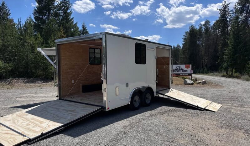 
								2025 Diamond Cargo Overlander Off-Road 8.5×16 Multi-Purpose Hauler Trailer full									