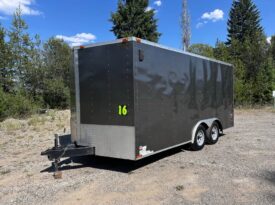 2015 Continental Cargo V-series 8.5×16 ramp door