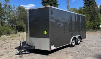 2015 Continental Cargo 8.5x16 V-Series Enclosed Cargo Trailer for sale