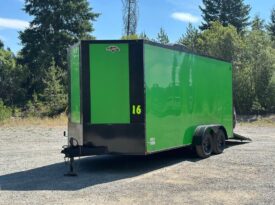 2025 Diamond Cargo 7×16 Vending / Concession / Food Trailer – A/C, Power, Finished Interior!