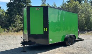 
										2025 Diamond Cargo 7×16 Vending / Concession / Food Trailer – A/C, Power, Finished Interior! full									