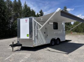 2025 Diamond Cargo Overlander Off-Road 8.5×16 Multi-Purpose Hauler Trailer