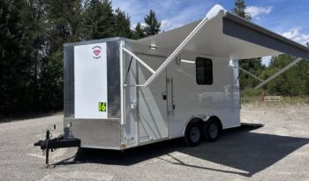 Trailer for Sale: 2025 Diamond Cargo Overlander Off-Road 8.5x16 + V-Nose – Multi-Purpose Adventure Hauler!
