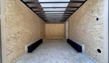 
										2026 Haulmark Grizzly 8.5×16 Cargo Trailer | 7′ Height | Barn Doors full									