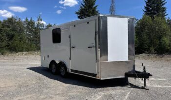 
										2025 Diamond Cargo Overlander Off-Road 8.5×16 Multi-Purpose Hauler Trailer full									