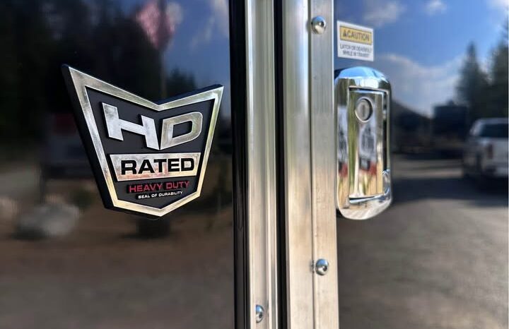
								2026 Haulmark Grizzly 8.5×16 Cargo Trailer | 7′ Height | Barn Doors full									