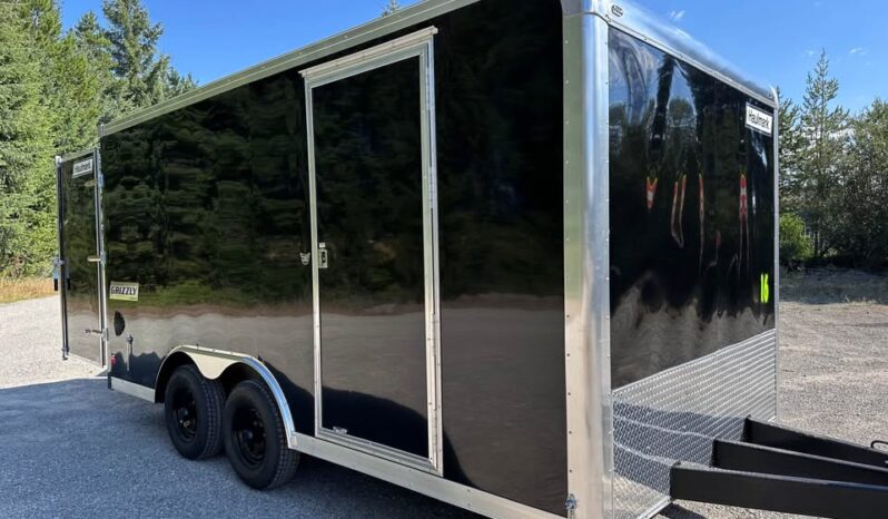 
								2026 Haulmark Grizzly 8.5×16 Cargo Trailer | 7′ Height | Barn Doors full									