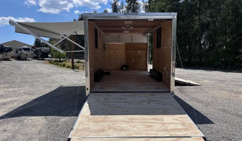 
								2025 Diamond Cargo Overlander Off-Road 8.5×16 Multi-Purpose Hauler Trailer full									