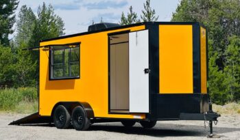 
										2026 Diamond Cargo 7×16 Vending, Concession, Food Truck Trailer full									