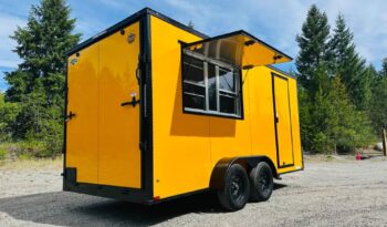 
										2026 Diamond Cargo 7×16 Vending, Concession, Food Truck Trailer full									
