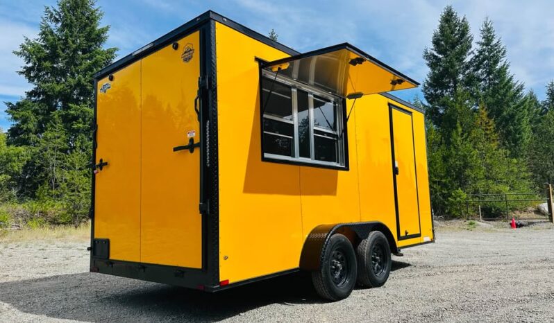 
								2026 Diamond Cargo 7×16 Vending, Concession, Food Truck Trailer full									