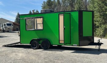 🔥 Trailer for Sale: Custom 7x16 Vending / Concession / Food Trailer – A/C, Power, Finished Interior!