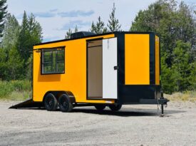 2026 Diamond Cargo 7×16 Vending, Concession, Food Truck Trailer