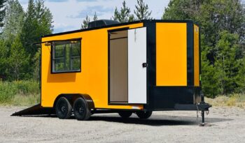 Trailer for Sale: 2026 Diamond Cargo Vending, Concession, or Food Truck Trailer – 7x16