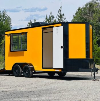 Trailer for Sale: 2026 Diamond Cargo Vending, Concession, or Food Truck Trailer – 7x16