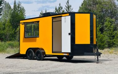 Trailer for Sale: 2026 Diamond Cargo Vending, Concession, or Food Truck Trailer – 7x16