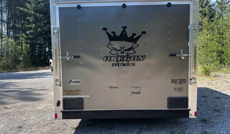 
								2015 Continental Cargo V-series 8.5×16 ramp door full									