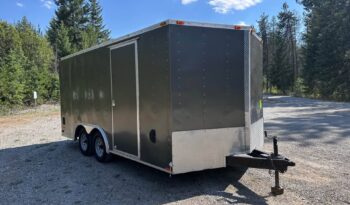 
										2015 Continental Cargo V-series 8.5×16 ramp door full									