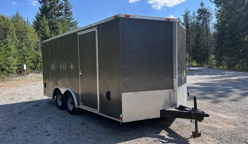 
								2015 Continental Cargo V-series 8.5×16 ramp door full									