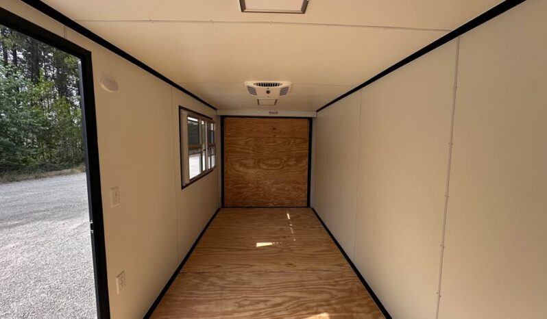 
								2025 Diamond Cargo 7×16 Vending / Concession / Food Trailer – A/C, Power, Finished Interior! full									
