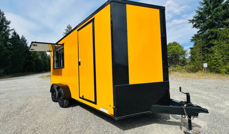 
								2026 Diamond Cargo 7×16 Vending, Concession, Food Truck Trailer full									