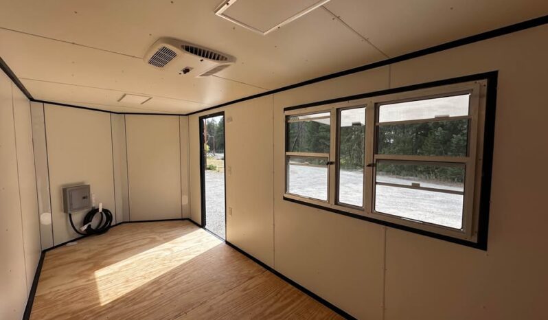 
								2025 Diamond Cargo 7×16 Vending / Concession / Food Trailer – A/C, Power, Finished Interior! full									