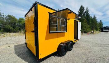 
										2026 Diamond Cargo 7×16 Vending, Concession, Food Truck Trailer full									