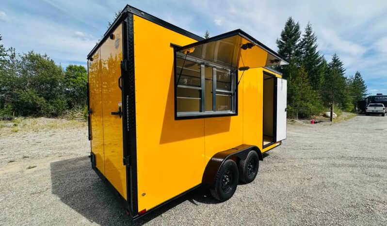 
								2026 Diamond Cargo 7×16 Vending, Concession, Food Truck Trailer full									