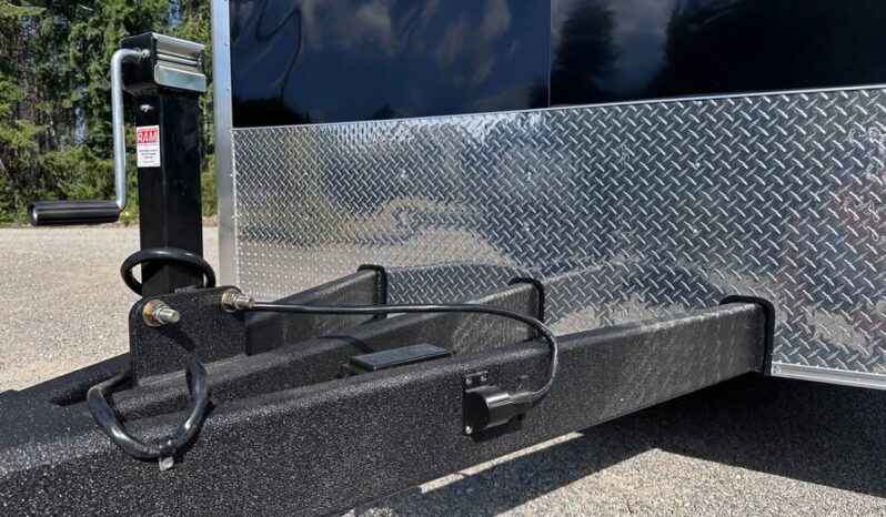 
								2026 Haulmark Grizzly 8.5×16 Cargo Trailer | 7′ Height | Barn Doors full									