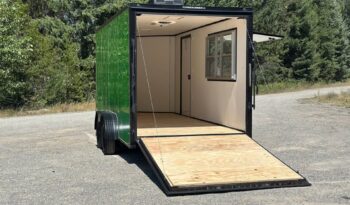 
										2025 Diamond Cargo 7×16 Vending / Concession / Food Trailer – A/C, Power, Finished Interior! full									