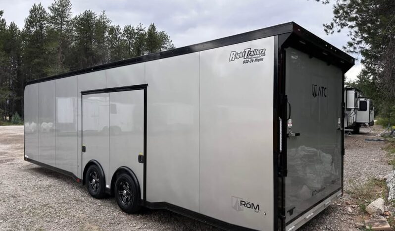 
								2024 ATC ROM 300 8.5′ x 28′ Aluminum Car Trailer full									