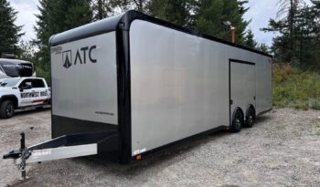 
										2024 ATC ROM 300 8.5′ x 28′ Aluminum Car Trailer full									