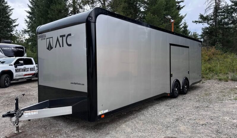 
								2024 ATC ROM 300 8.5′ x 28′ Aluminum Car Trailer full									