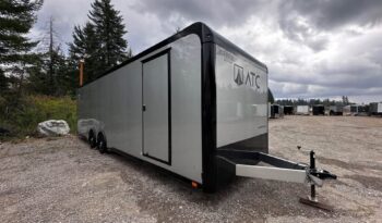For sale 2024 ATC rom 300 8.5' x 28' aluminum car trailer w/finished interior