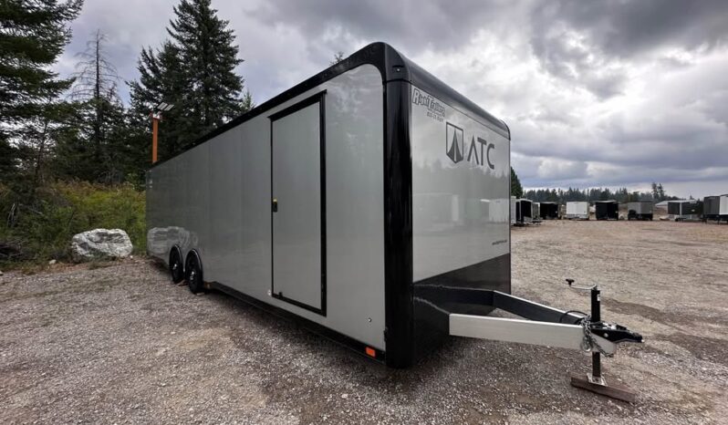 For sale 2024 ATC rom 300 8.5' x 28' aluminum car trailer w/finished interior