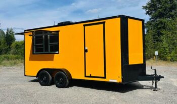 
										2026 Diamond Cargo 7×16 Vending, Concession, Food Truck Trailer full									