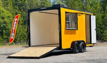 
										2026 Diamond Cargo 7×16 Vending, Concession, Food Truck Trailer full									