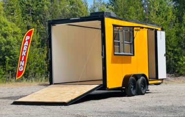 Trailer for Sale: 2026 Diamond Cargo Vending, Concession, or Food Truck Trailer – 7x16