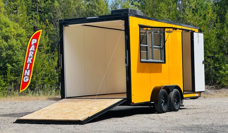 
								2026 Diamond Cargo 7×16 Vending, Concession, Food Truck Trailer full									