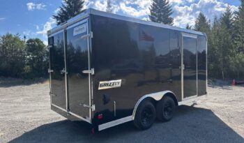 
										2026 Haulmark Grizzly 8.5×16 Cargo Trailer | 7′ Height | Barn Doors full									