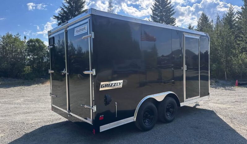 
								2026 Haulmark Grizzly 8.5×16 Cargo Trailer | 7′ Height | Barn Doors full									