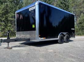 2026 Haulmark Grizzly 8.5×16 Cargo Trailer | 7′ Height | Barn Doors
