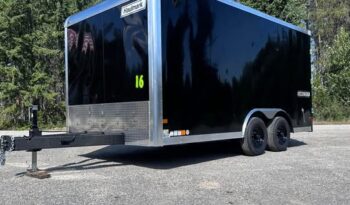 
										2026 Haulmark Grizzly 8.5×16 Cargo Trailer | 7′ Height | Barn Doors full									