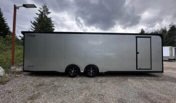 
										2024 ATC ROM 300 8.5′ x 28′ Aluminum Car Trailer full									