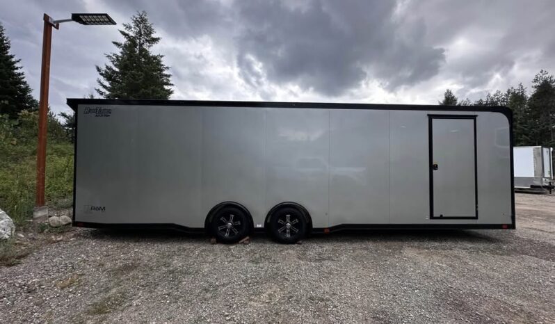 
								2024 ATC ROM 300 8.5′ x 28′ Aluminum Car Trailer full									