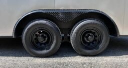 2025 Haulmark 8.5×20 ATV SXS Car Trailer | 80″ Tall | 12” OC Roof | E tracks