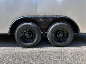 2025 Haulmark 8.5×20 ATV SXS Car Trailer | 80″ Tall | 12” OC Roof | E tracks