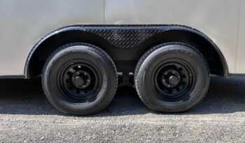 
										2025 Haulmark 8.5×20 ATV SXS Car Trailer | 80″ Tall | 12” OC Roof | E tracks full									