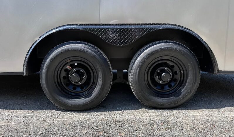 2025 Haulmark 8.5×20 ATV SXS Car Trailer | 80″ Tall | 12” OC Roof | E tracks