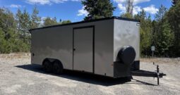 2025 Haulmark 8.5×20 ATV SXS Car Trailer | 80″ Tall | 12” OC Roof | E tracks